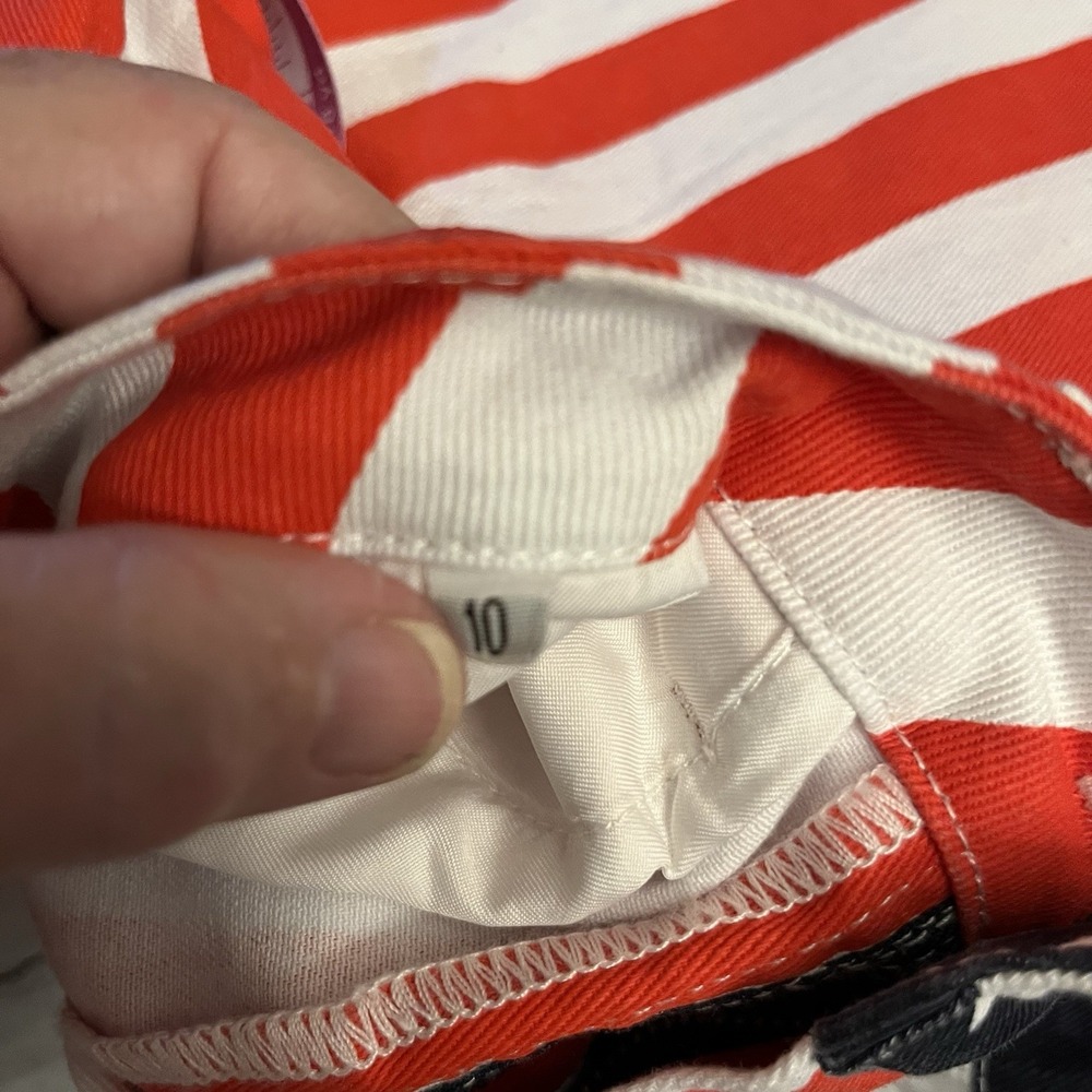 American Flag Women's Flair Leg Jeans Size 10 NWT by Fashion Denim Co - Picture 14 of 14